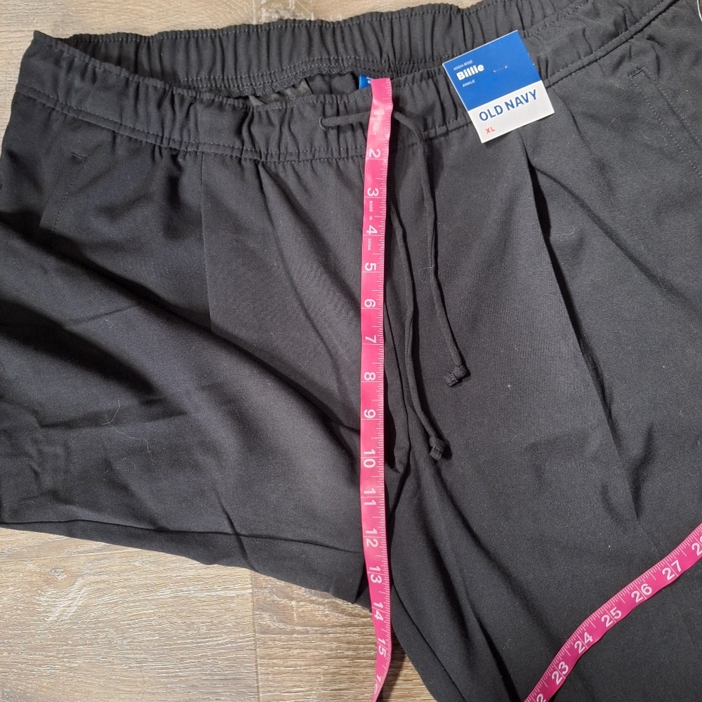 Old Navy High-Waisted "Billie" Straight Ankle Trouser, Size XL, RN#54023 NWT - Picture 10 of 16